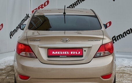 Hyundai Solaris II рестайлинг, 2013 год, 720 000 рублей, 5 фотография