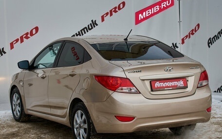 Hyundai Solaris II рестайлинг, 2013 год, 720 000 рублей, 6 фотография