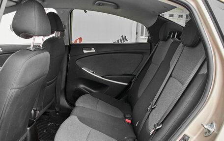 Hyundai Solaris II рестайлинг, 2013 год, 720 000 рублей, 16 фотография