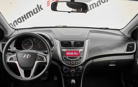 Hyundai Solaris II рестайлинг, 2013 год, 720 000 рублей, 9 фотография