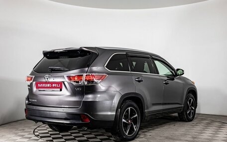Toyota Highlander III, 2014 год, 2 369 000 рублей, 2 фотография