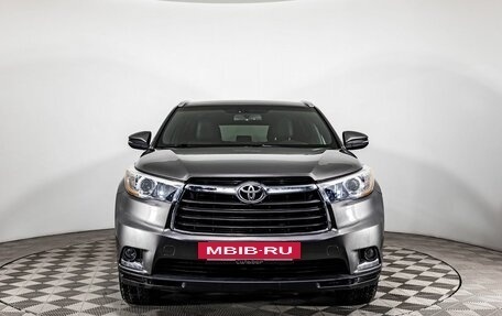 Toyota Highlander III, 2014 год, 2 369 000 рублей, 3 фотография