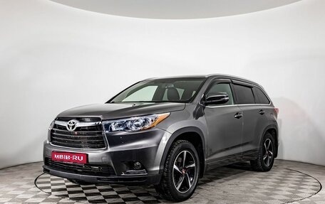 Toyota Highlander III, 2014 год, 2 369 000 рублей, 1 фотография