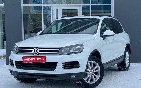 Volkswagen Touareg III, 2013 год, 2 199 000 рублей, 1 фотография
