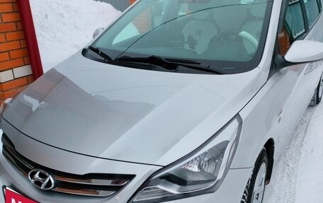 Hyundai Solaris II рестайлинг, 2016 год, 1 150 000 рублей, 2 фотография