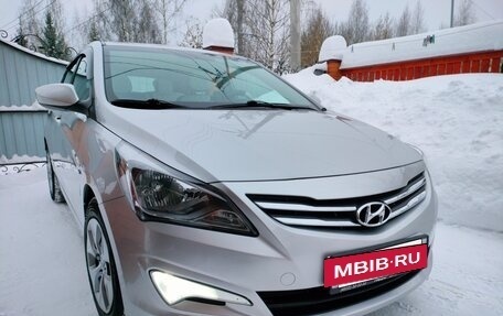 Hyundai Solaris II рестайлинг, 2016 год, 1 150 000 рублей, 7 фотография