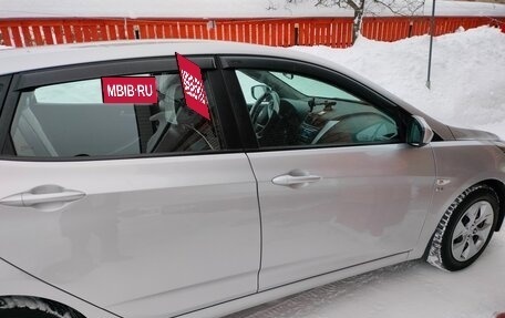 Hyundai Solaris II рестайлинг, 2016 год, 1 150 000 рублей, 9 фотография