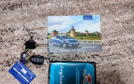 Hyundai Solaris II рестайлинг, 2016 год, 1 150 000 рублей, 37 фотография