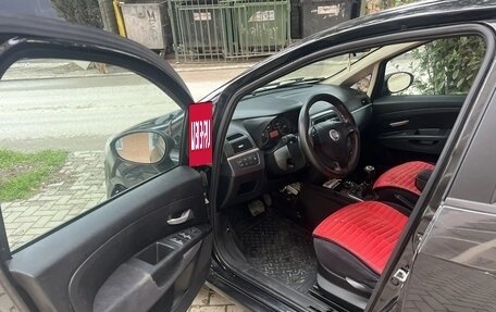 Fiat Punto III Punto Evo рестайлинг, 2007 год, 420 000 рублей, 10 фотография