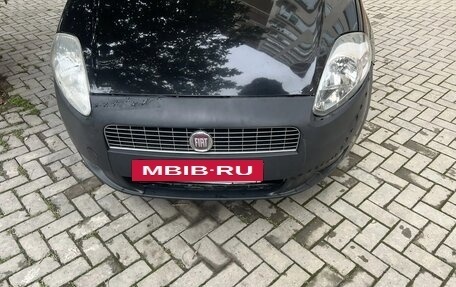 Fiat Punto III Punto Evo рестайлинг, 2007 год, 420 000 рублей, 8 фотография