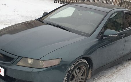 Honda Accord VII рестайлинг, 2005 год, 400 000 рублей, 7 фотография