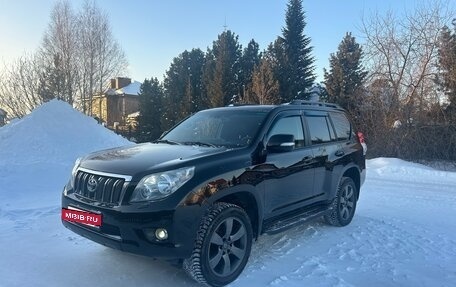 Toyota Land Cruiser Prado 150 рестайлинг 2, 2011 год, 3 350 000 рублей, 3 фотография