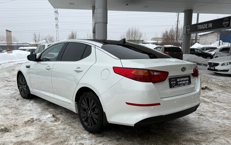 KIA Optima III, 2014 год, 1 325 000 рублей, 6 фотография