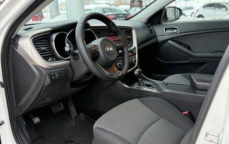KIA Optima III, 2014 год, 1 325 000 рублей, 10 фотография