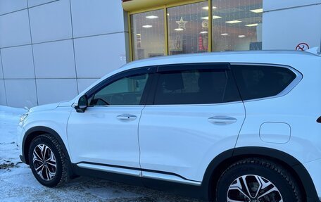Hyundai Santa Fe IV, 2019 год, 2 700 000 рублей, 2 фотография