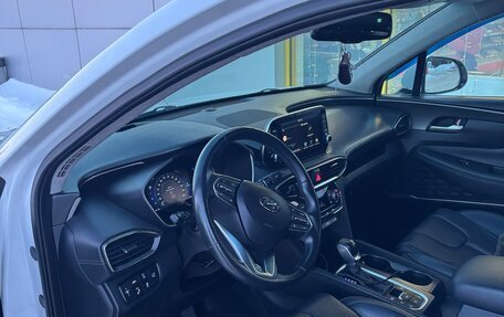 Hyundai Santa Fe IV, 2019 год, 2 700 000 рублей, 3 фотография