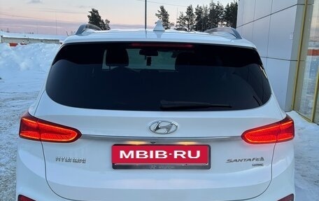 Hyundai Santa Fe IV, 2019 год, 2 700 000 рублей, 11 фотография