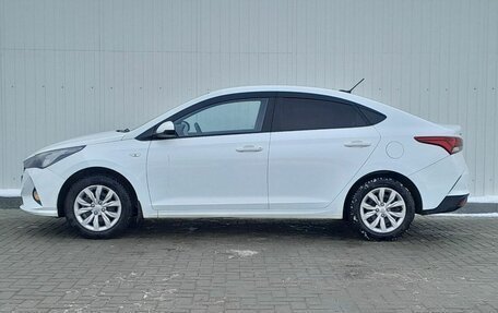 Hyundai Solaris II рестайлинг, 2020 год, 1 549 000 рублей, 7 фотография