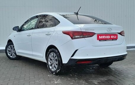 Hyundai Solaris II рестайлинг, 2020 год, 1 549 000 рублей, 4 фотография