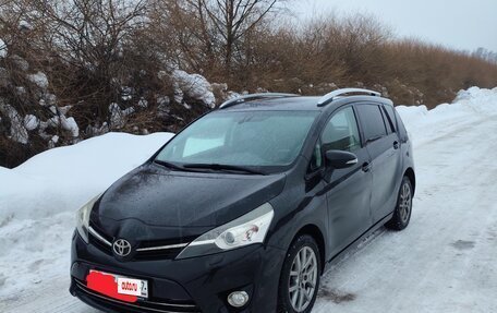 Toyota Verso I, 2014 год, 1 320 000 рублей, 7 фотография