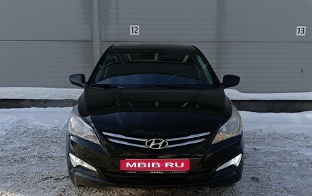 Hyundai Solaris II рестайлинг, 2014 год, 899 000 рублей, 2 фотография