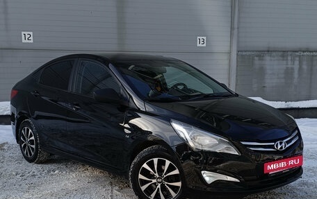 Hyundai Solaris II рестайлинг, 2014 год, 899 000 рублей, 3 фотография