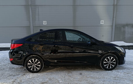 Hyundai Solaris II рестайлинг, 2014 год, 899 000 рублей, 4 фотография