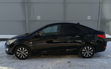 Hyundai Solaris II рестайлинг, 2014 год, 899 000 рублей, 8 фотография