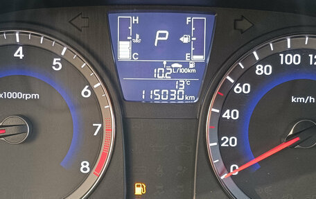 Hyundai Solaris II рестайлинг, 2014 год, 899 000 рублей, 14 фотография