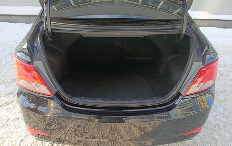 Hyundai Solaris II рестайлинг, 2014 год, 899 000 рублей, 16 фотография