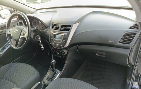 Hyundai Solaris II рестайлинг, 2014 год, 899 000 рублей, 10 фотография