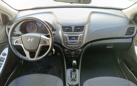 Hyundai Solaris II рестайлинг, 2014 год, 899 000 рублей, 13 фотография