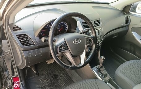 Hyundai Solaris II рестайлинг, 2014 год, 899 000 рублей, 9 фотография