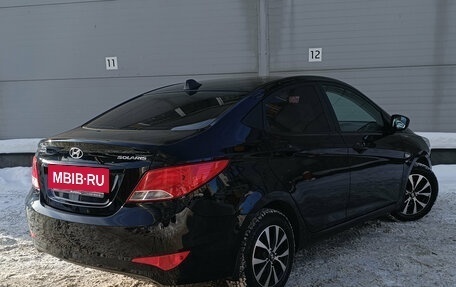 Hyundai Solaris II рестайлинг, 2014 год, 899 000 рублей, 5 фотография