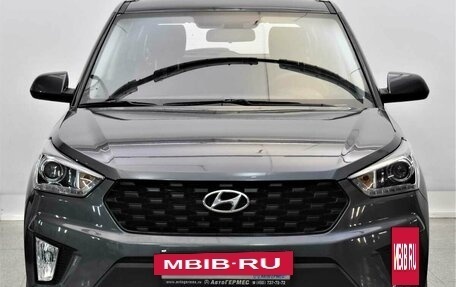Hyundai Creta I рестайлинг, 2021 год, 2 100 000 рублей, 2 фотография