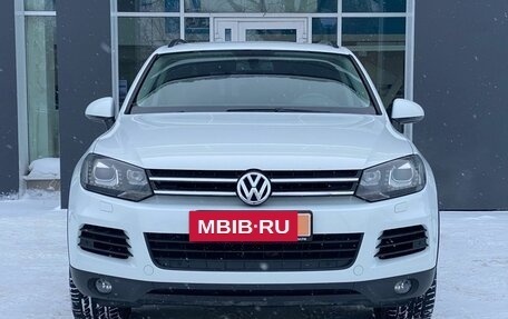 Volkswagen Touareg III, 2013 год, 2 199 000 рублей, 3 фотография