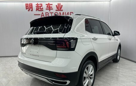 Volkswagen T-Cross I, 2021 год, 1 630 000 рублей, 4 фотография