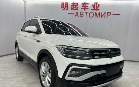 Volkswagen T-Cross I, 2021 год, 1 630 000 рублей, 3 фотография