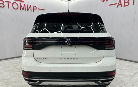 Volkswagen T-Cross I, 2021 год, 1 630 000 рублей, 5 фотография