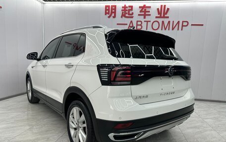 Volkswagen T-Cross I, 2021 год, 1 630 000 рублей, 6 фотография