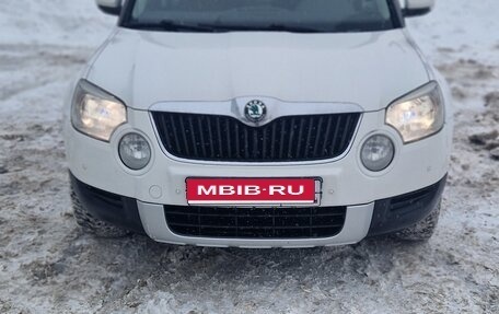 Skoda Yeti I рестайлинг, 2012 год, 495 000 рублей, 1 фотография