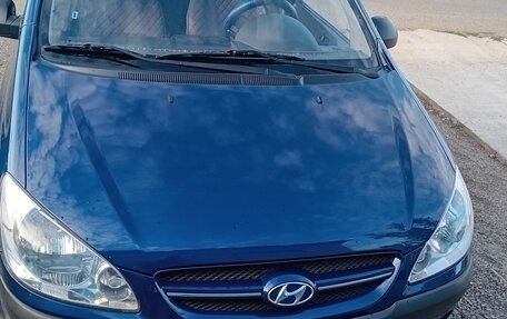 Hyundai Getz I рестайлинг, 2005 год, 480 000 рублей, 1 фотография