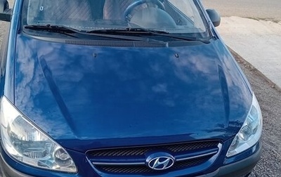 Hyundai Getz I рестайлинг, 2005 год, 480 000 рублей, 1 фотография