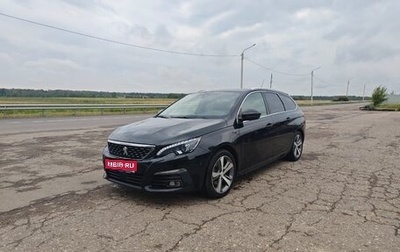 Peugeot 308 II, 2018 год, 1 570 000 рублей, 1 фотография