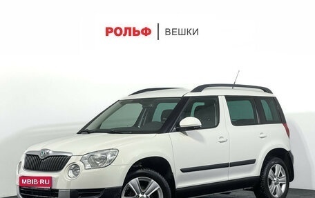 Skoda Yeti I рестайлинг, 2013 год, 777 000 рублей, 1 фотография