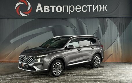 Hyundai Santa Fe IV, 2021 год, 3 385 000 рублей, 1 фотография