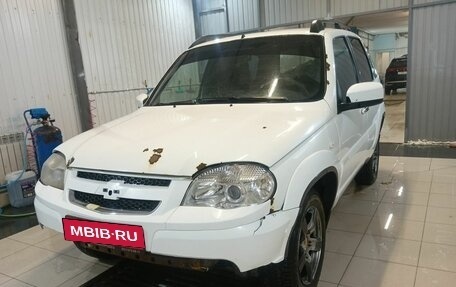 Chevrolet Niva I рестайлинг, 2013 год, 459 000 рублей, 1 фотография