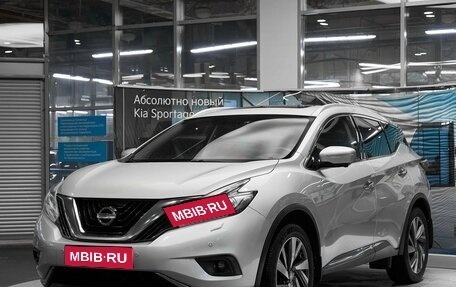 Nissan Murano, 2017 год, 1 950 000 рублей, 1 фотография