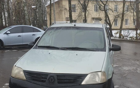 Renault Logan I, 2008 год, 175 000 рублей, 1 фотография