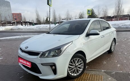 KIA Rio IV, 2018 год, 1 670 000 рублей, 1 фотография